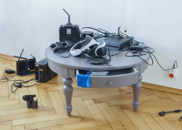 Анна Прилуцкая. Room interior I. 40х50