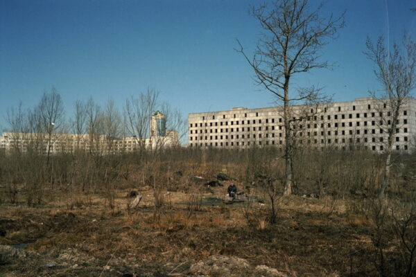 Михаил Протасевич. В поле зрения окраин II. 30х40