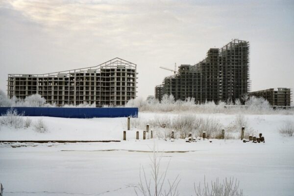 Михаил Протасевич. В поле зрения окраин III. 30х40