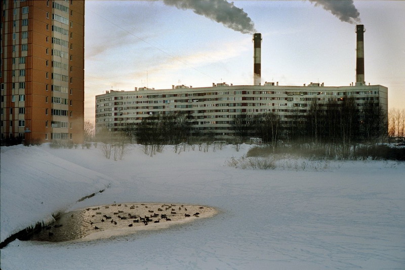 Михаил Протасевич. В поле зрения окраин IV. 30х40