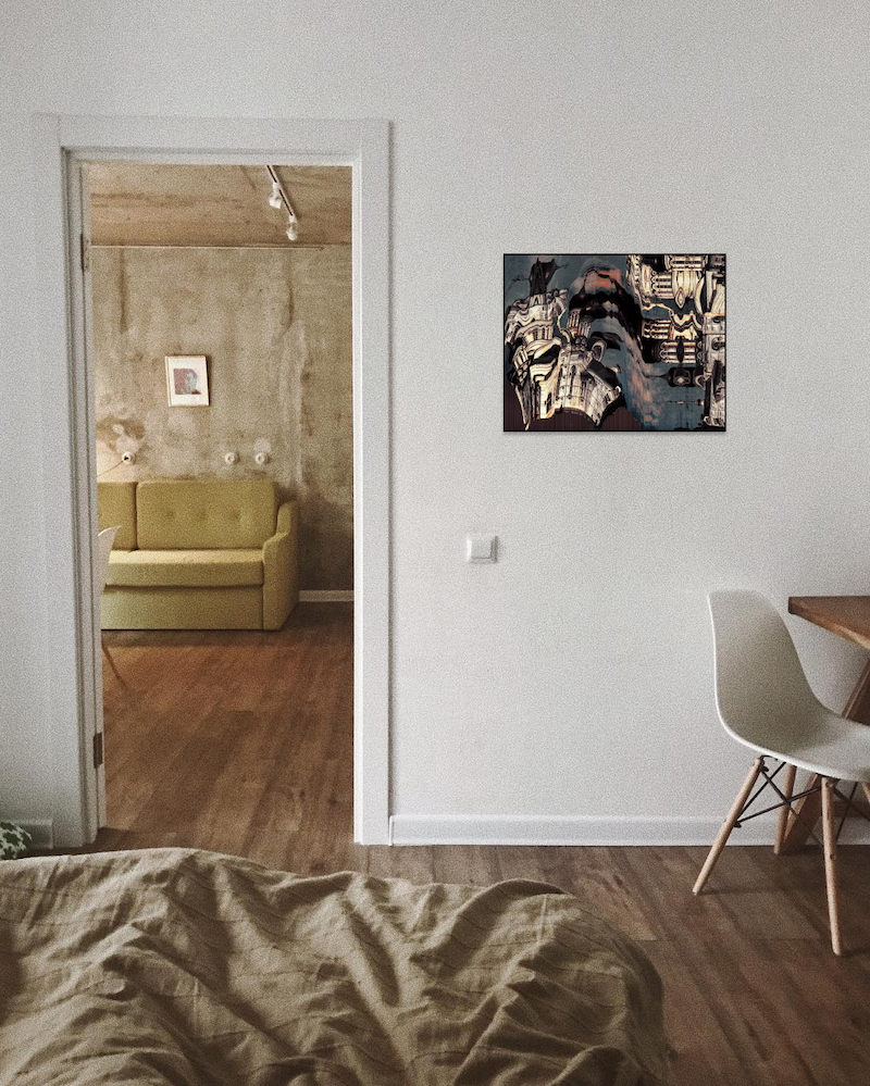 Дарья Венгерская. We are Russians, with us is God knows what II. 40х50 — изображение 3