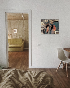 Дарья Венгерская. We are Russians, with us is God knows what III. 40х50