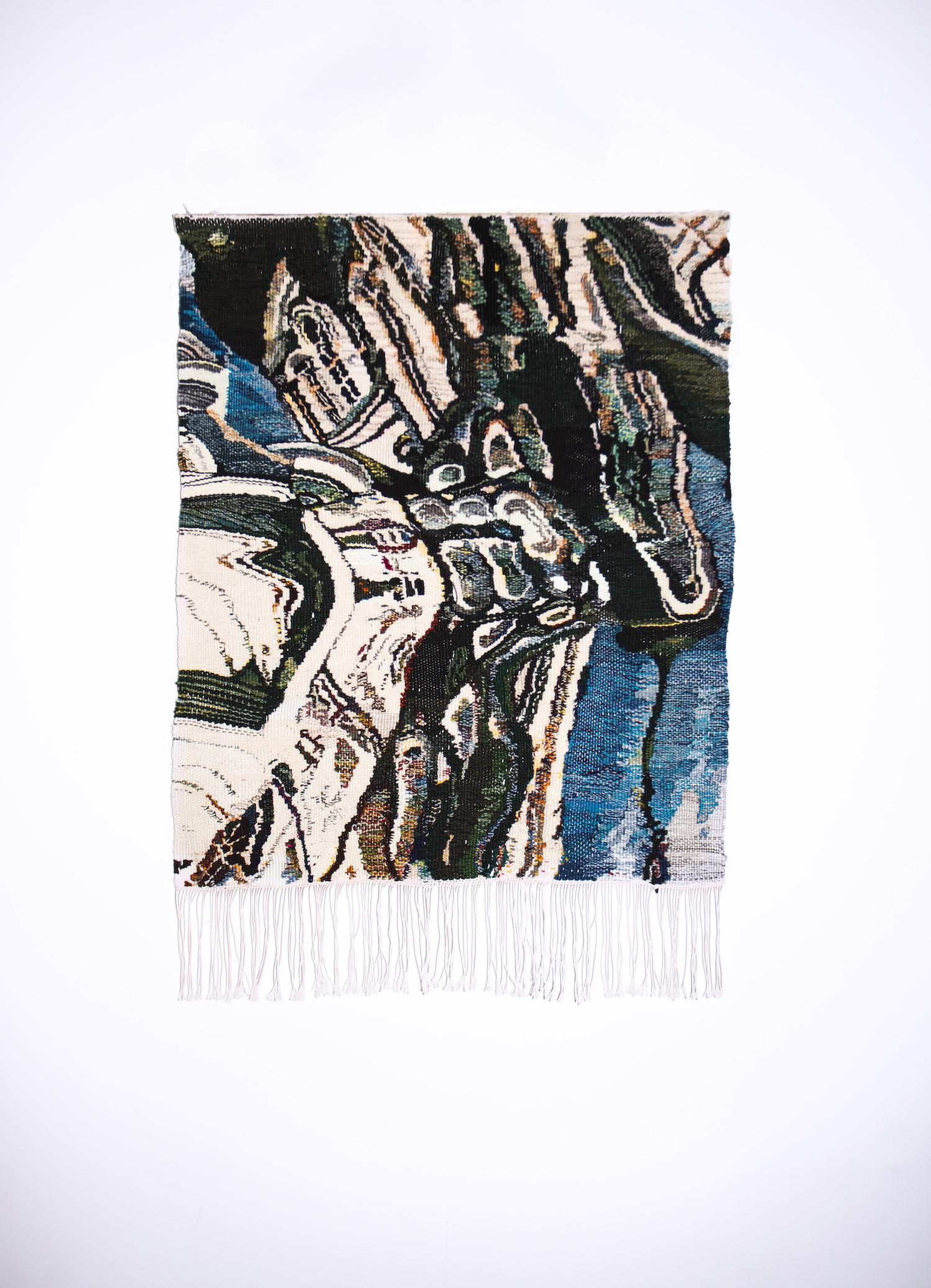 Дарья Венгерская. Гобелен. We are Russians, with us is God knows what. 100х80 — изображение 7