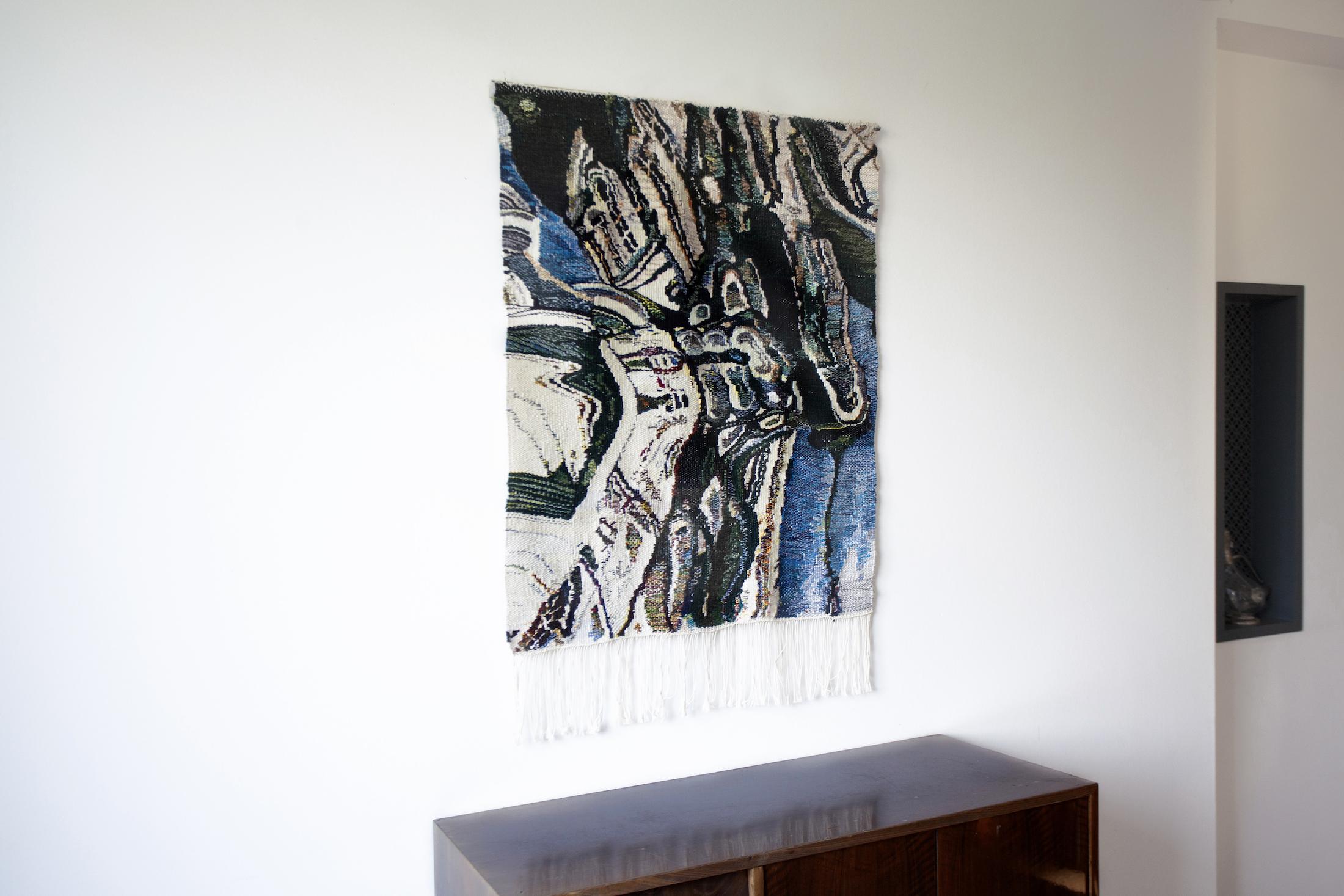 Дарья Венгерская. Гобелен. We are Russians, with us is God knows what. 100х80 — изображение 9