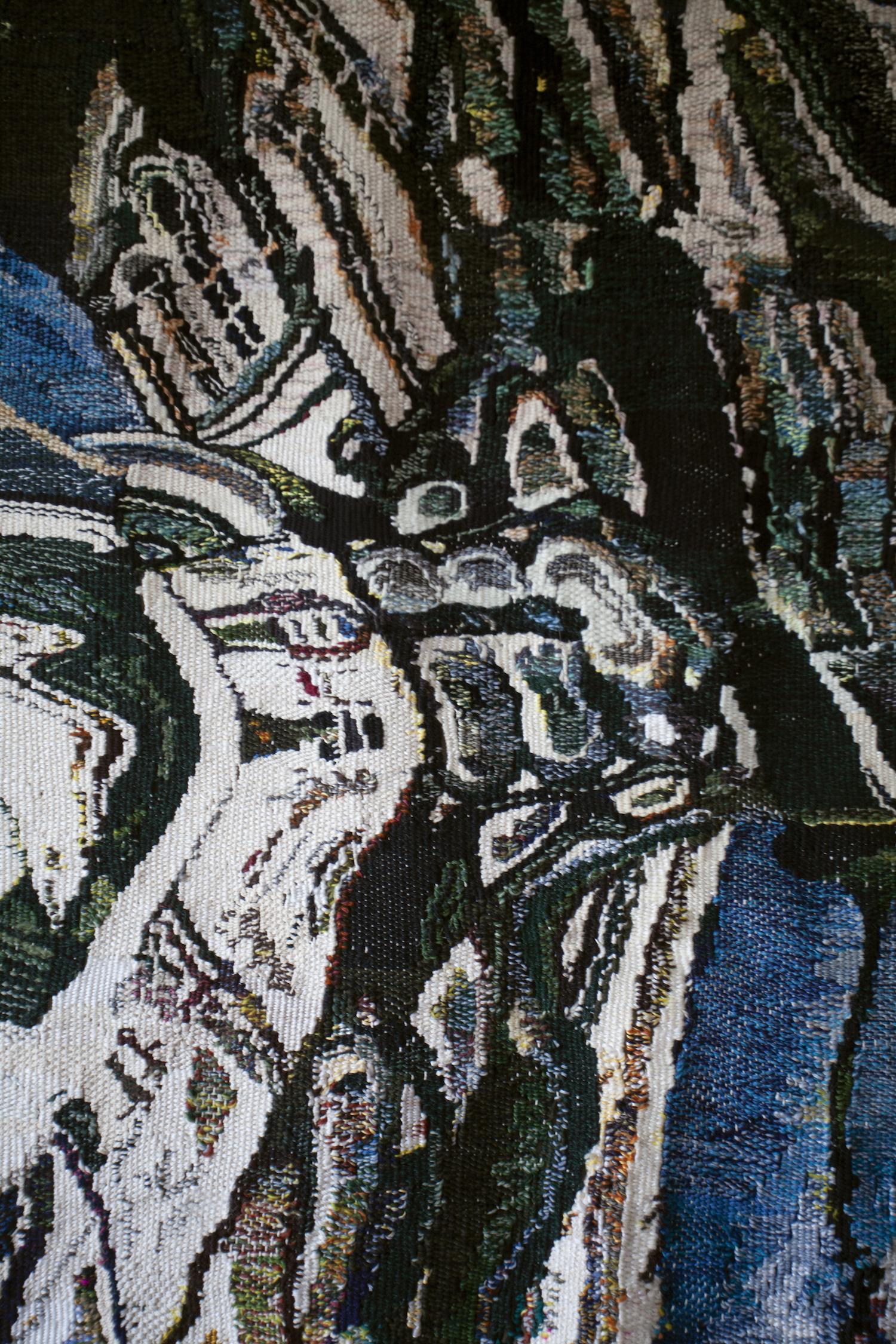 Дарья Венгерская. Гобелен. We are Russians, with us is God knows what. 100х80 — изображение 8