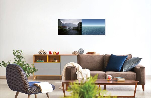 Александр Веревкин. The Dark Side of the Landscape III. 28х80