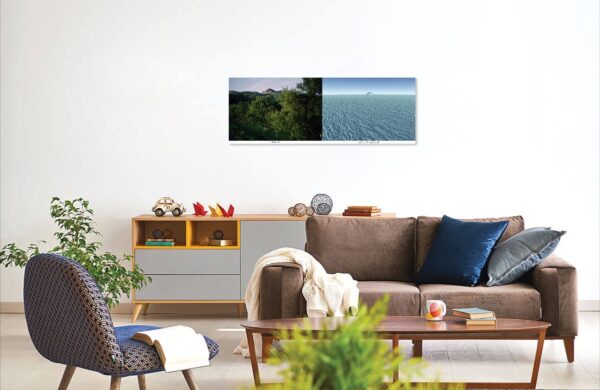 Александр Веревкин. The Dark Side of the Landscape II. 28х80