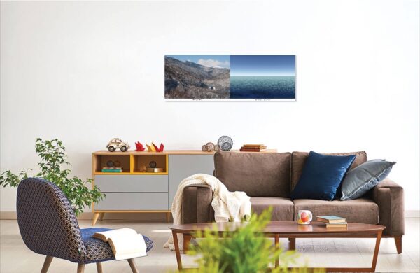 Александр Веревкин. The Dark Side of the Landscape I. 28х80