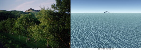 Александр Веревкин. The Dark Side of the Landscape II. 28х80