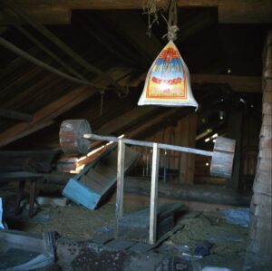 Оля Иванова. Village Day. 30x30