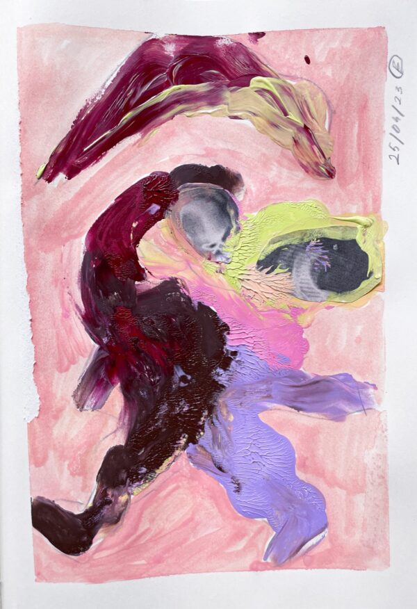 Елена Павлова. Пределы. Взгляд. 21x30