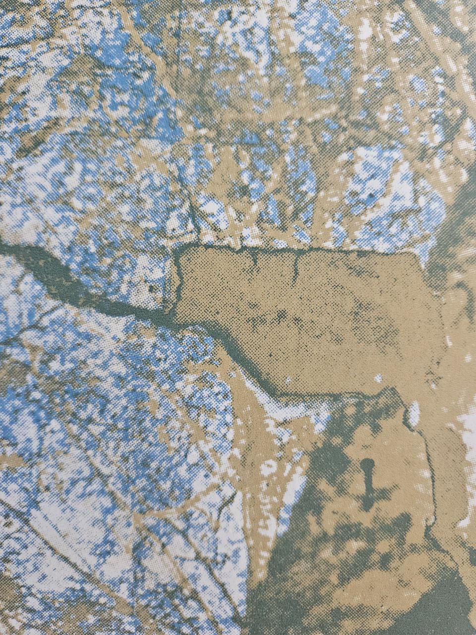 Катя Янова. "Говорят, вселенная всегда звучит, но мы её не слышим, потому что рождены в ней" II, 55x80 — изображение 3