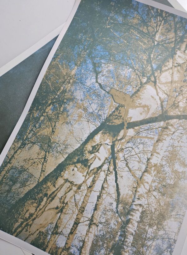 Катя Янова. "Говорят, вселенная всегда звучит, но мы её не слышим, потому что рождены в ней" II, 55x80