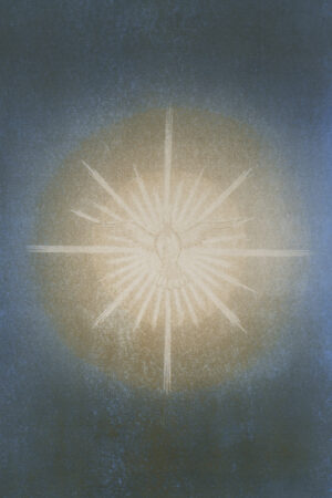 Катя Янова. "Говорят, вселенная всегда звучит, но мы её не слышим, потому что рождены в ней" I, 55x80