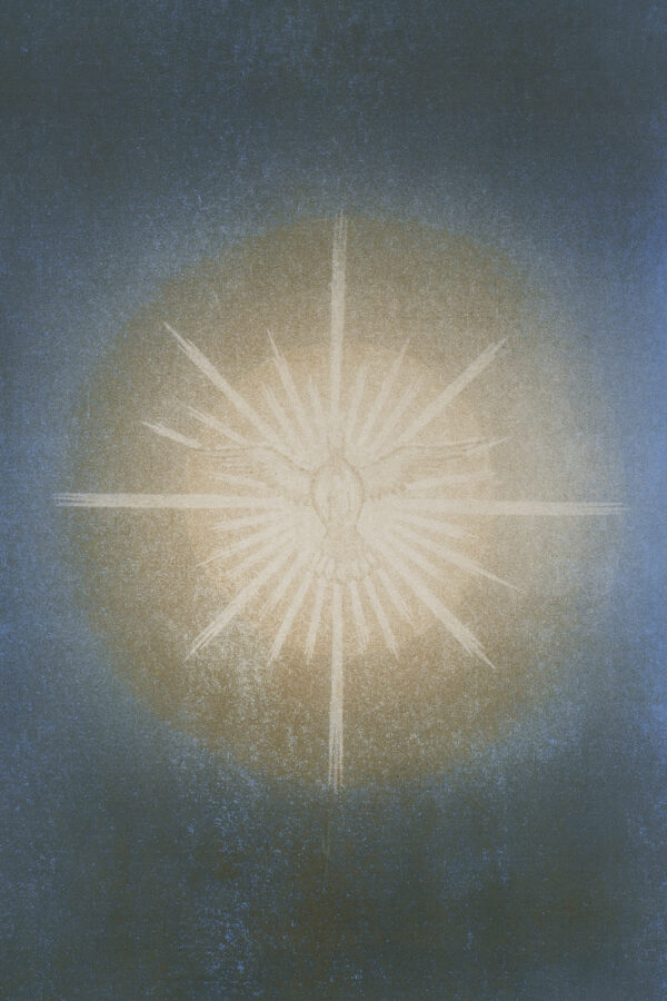 Катя Янова. "Говорят, вселенная всегда звучит, но мы её не слышим, потому что рождены в ней" I, 55x80