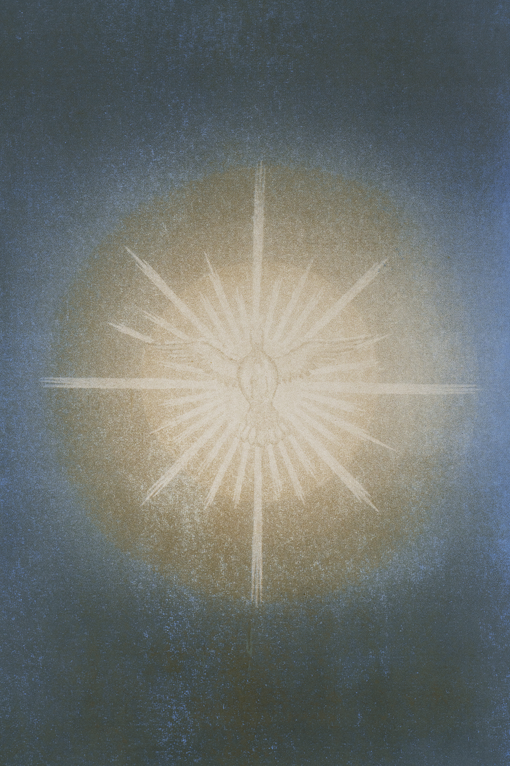 Катя Янова. "Говорят, вселенная всегда звучит, но мы её не слышим, потому что рождены в ней" I, 55x80