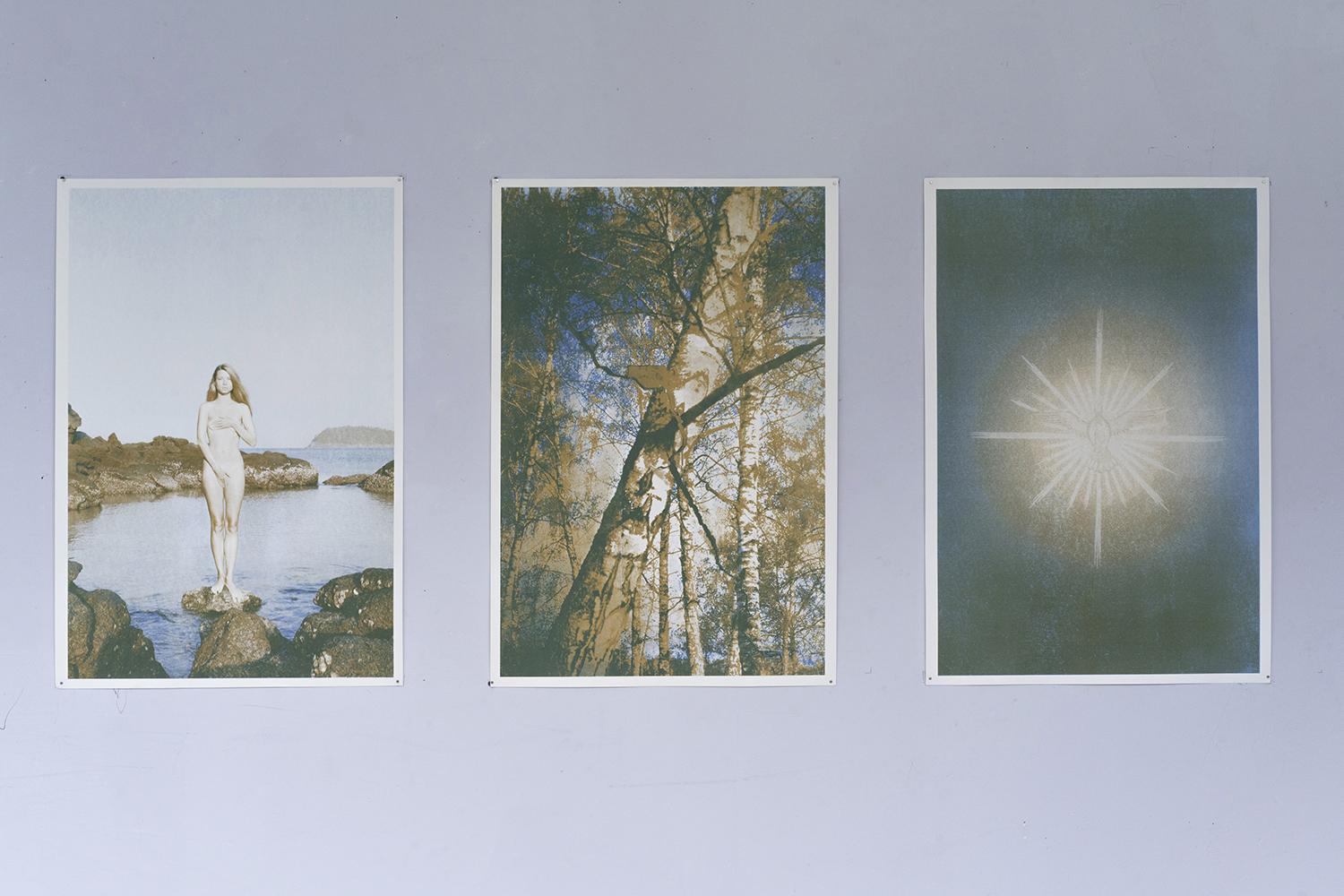 Катя Янова. "Говорят, вселенная всегда звучит, но мы её не слышим, потому что рождены в ней" II, 55x80 — изображение 7