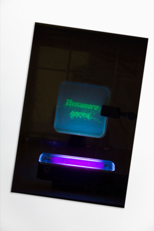 BIOROBOTY 019. Никакого роста, Бактерия I. 50x70