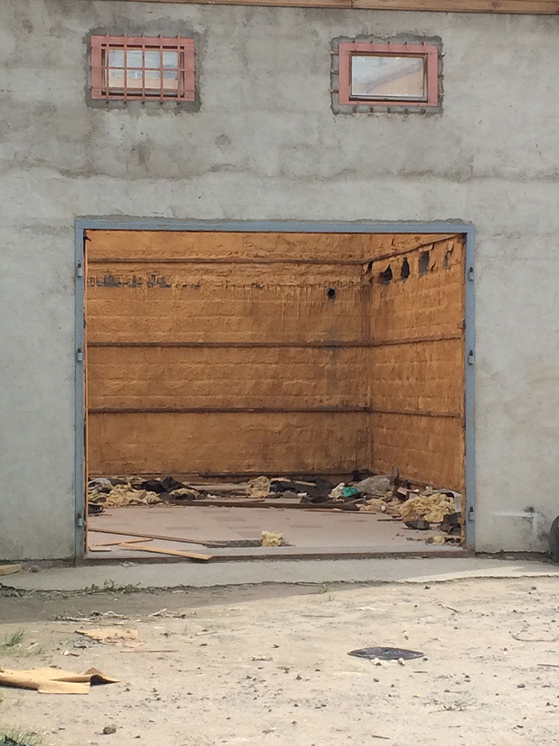 Юрий Гудков. Keep an Eye. Untitled V. 30х40