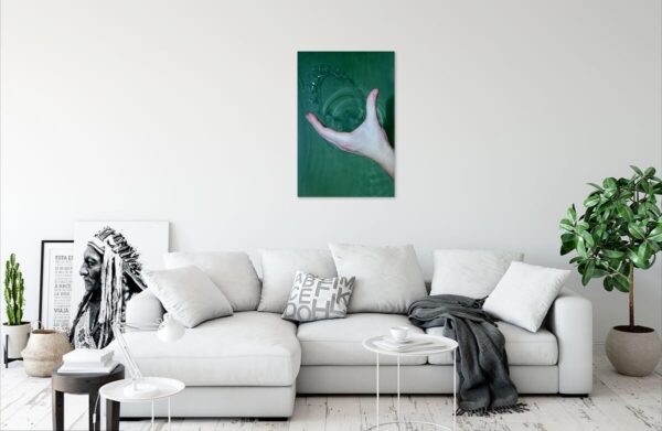 Ирина Задорожная. Эффект наблюдателя III. 50x70