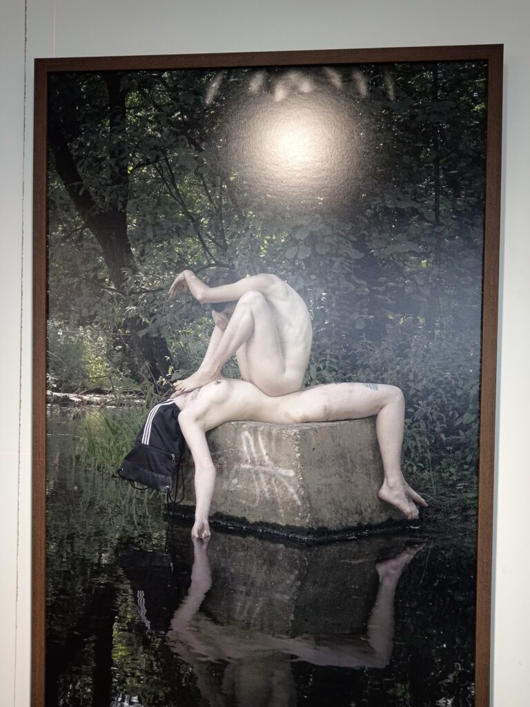 Вера Баркалова. Затемнение III. 85х130